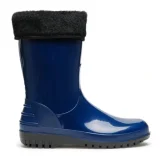 Сапоги ПВХ модель 260У (ДЮНА) женские, утепленные, синие - фото 3