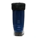 Сапоги ПВХ модель 260У (ДЮНА) женские, утепленные, синие - фото 4