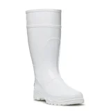 Сапоги ПВХ модель 370Б (ДЮНА) женские, белые - фото 3