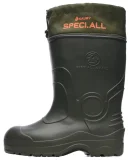 Сапоги ЭВА 970-70 GRAND (SPECI.ALL) мужские, с надставкой, утепленные (вкл.чулок), оливковые (-70°С) - фото 2