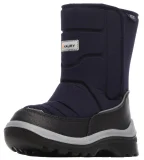 Сапожки ПУ ЛАМА 653 (KAURY) детские, утепленные, синие - фото 1