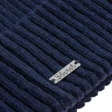 Шапка Alpine, синяя - фото 3