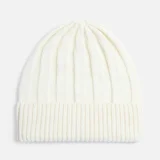 Шапка Bellish, белая (ванильная) - фото 1