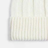 Шапка Bellish, белая (ванильная) - фото 2