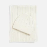 Шапка Bellish, белая (ванильная) - фото 3