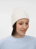 Шапка Bellish, белая (ванильная) - фото 6