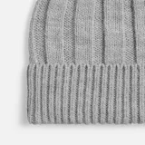 Шапка Bellish, светло-серый меланж - фото 2