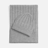 Шапка Bellish, светло-серый меланж - фото 3