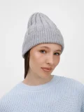 Шапка Bellish, светло-серый меланж - фото 5