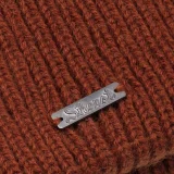 Шапка Bernard, коричневая (терракота) - фото 5