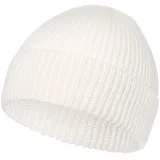 Шапка Bernard, молочно-белая (ванильная) - фото 1