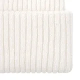 Шапка Bernard, молочно-белая (ванильная) - фото 11