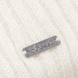 Шапка Bernard, молочно-белая (ванильная) - фото 13