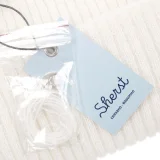 Шапка Bernard, молочно-белая (ванильная) - фото 14