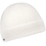 Шапка Bernard, молочно-белая (ванильная) - фото 2