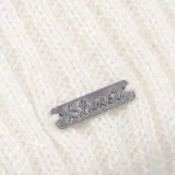 Шапка Bernard, молочно-белая (ванильная) - фото 4