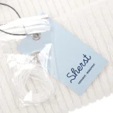 Шапка Bernard, молочно-белая (ванильная) - фото 5