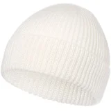 Шапка Bernard, молочно-белая (ванильная) - фото 9