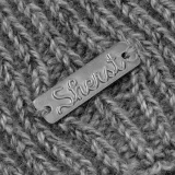 Шапка Bernard, серый меланж - фото 5