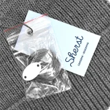 Шапка Bernard, серый меланж - фото 6