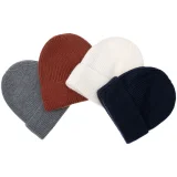 Шапка Bernard, серый меланж - фото 7