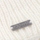 Шапка Capris, молочно-белая (ванильная) - фото 13