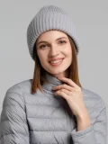 Шапка Capris, серая - фото 7