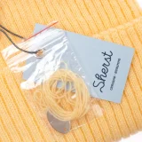 Шапка Capris, желтая - фото 6