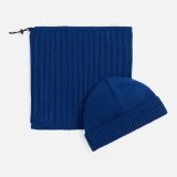 Шапка ComFleece, темно-синяя (кобальт) - фото 3