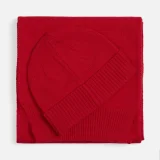 Шапка Cordelia, красный (гвоздика) - фото 3