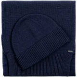 Шапка Cordelia, синяя - фото 6