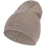 Шапка Dalia, светло-коричневая - фото 1