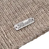 Шапка Dalia, светло-коричневая - фото 3