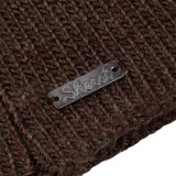 Шапка Dalia, темно-коричневая - фото 3