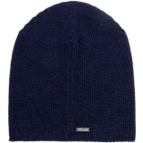 Шапка Dalia, темно-синяя - фото 2