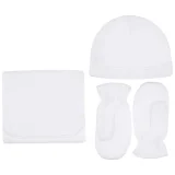 Шапка Fleecy, белая - фото 4