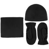 Шапка Fleecy, черная - фото 4