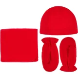 Шапка Fleecy, красная - фото 4