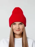 Шапка Flette, красная (алая) - фото 5