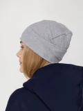 Шапка HeadOn, ver.2, серый меланж - фото 7