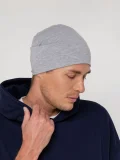 Шапка HeadOn, ver.2, серый меланж - фото 9