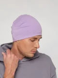 Шапка HeadOn, ver.2, сиреневая - фото 7