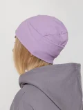 Шапка HeadOn, ver.2, сиреневая - фото 9