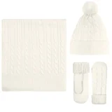 Шапка Heat Trick, белая (молочная) - фото 4