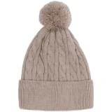 Шапка Heat Trick, бежевый меланж - фото 3