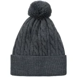 Шапка Heat Trick, серый меланж - фото 3