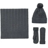 Шапка Heat Trick, серый меланж - фото 5