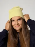Шапка Hey, желтая (нарцисс) - фото 4