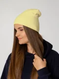 Шапка Hey, желтая (нарцисс) - фото 5