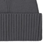 Шапка Hinge, темно-серая (графит) - фото 3